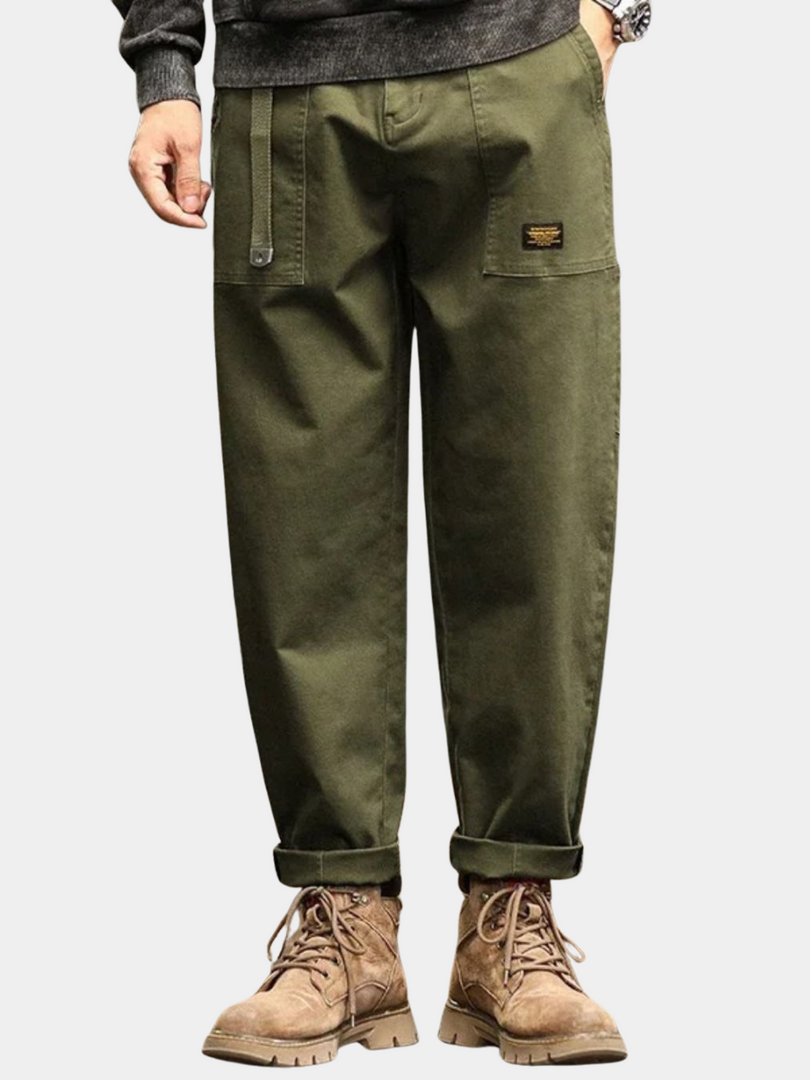 Pantaloni cargo eleganti