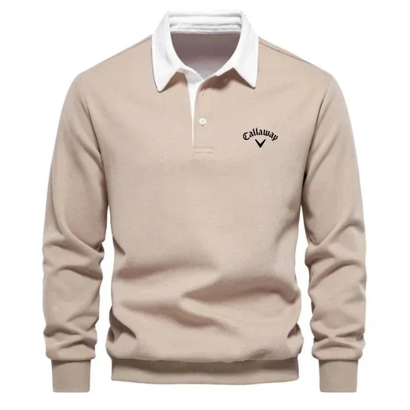 Maglione polo da golf