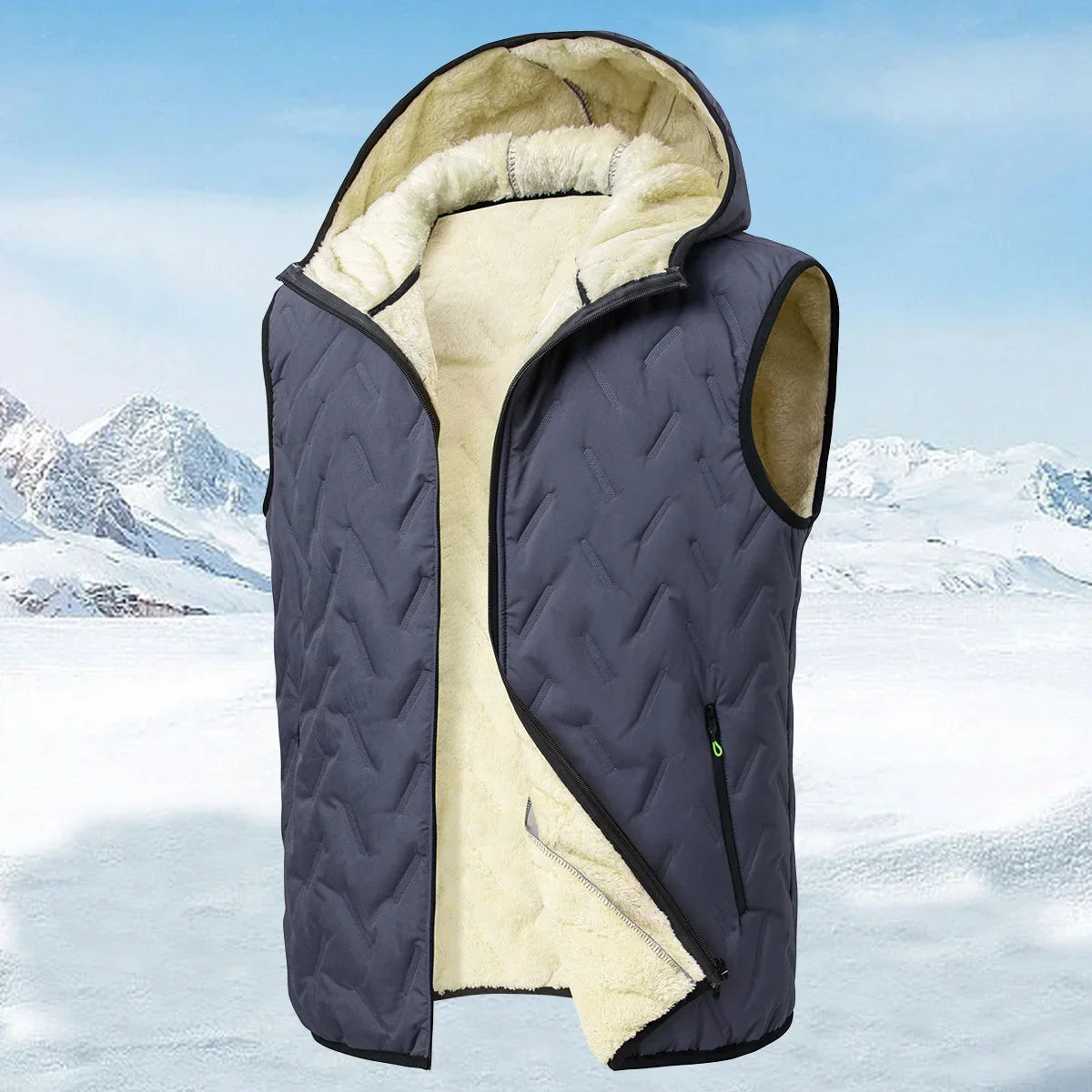Gilet da uomo elegante