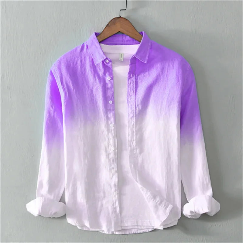 Camicia elegante e colorata