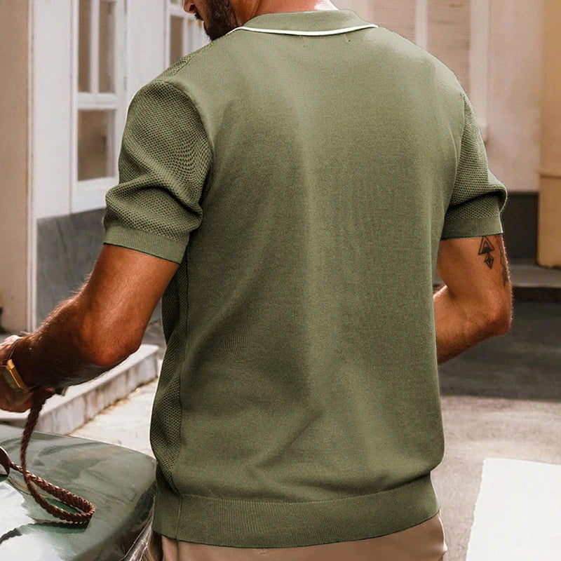 Camicia in maglia Napels