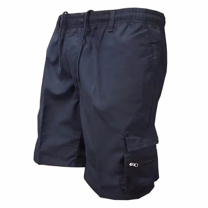 Pantaloncini cargo casual da uomo