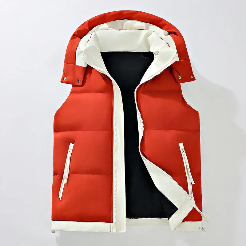 Elegante gilet imbottito