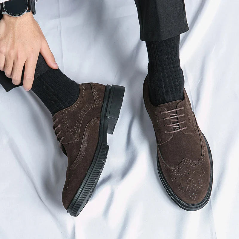 Scarpe da lavoro in pelle scamosciata