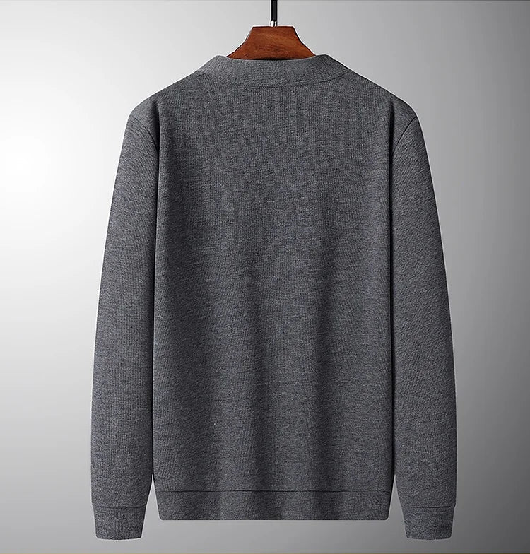 Cardigan elegante con scollo a V