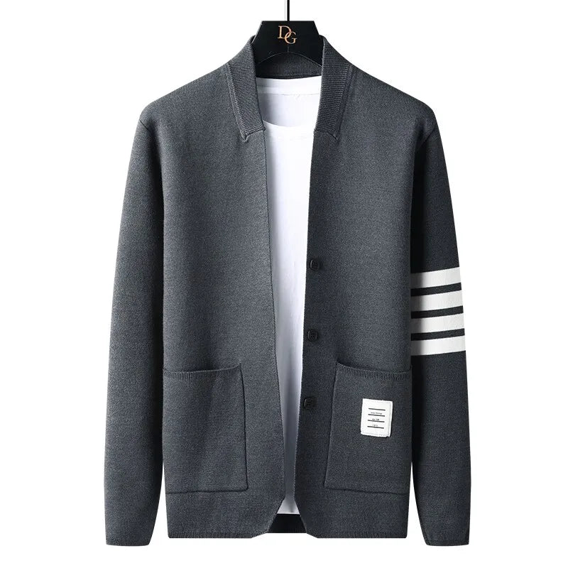 Cardigan casual da uomo