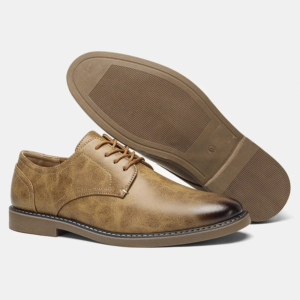 Scarpe eleganti casual in pelle