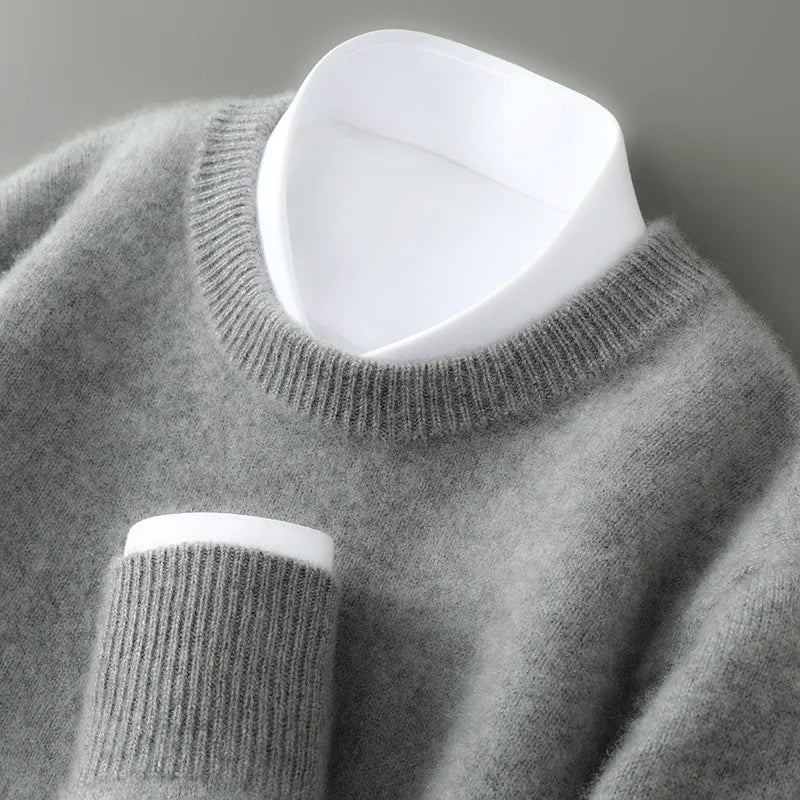 Maglione in lana australiana