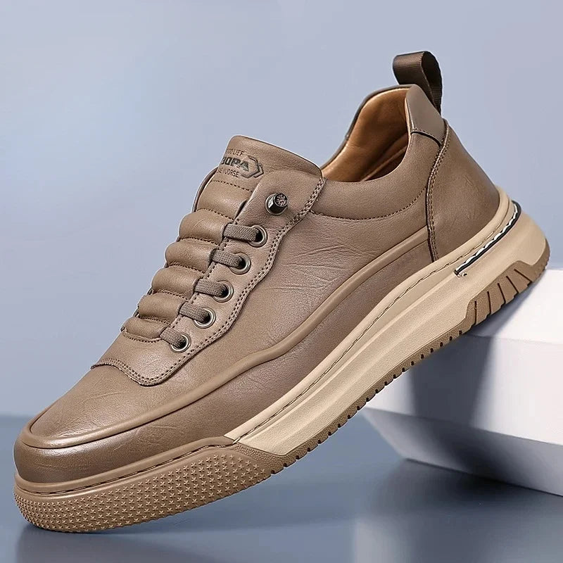 Scarpe eleganti con plateau