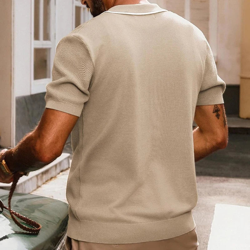 Camicia in maglia Napels