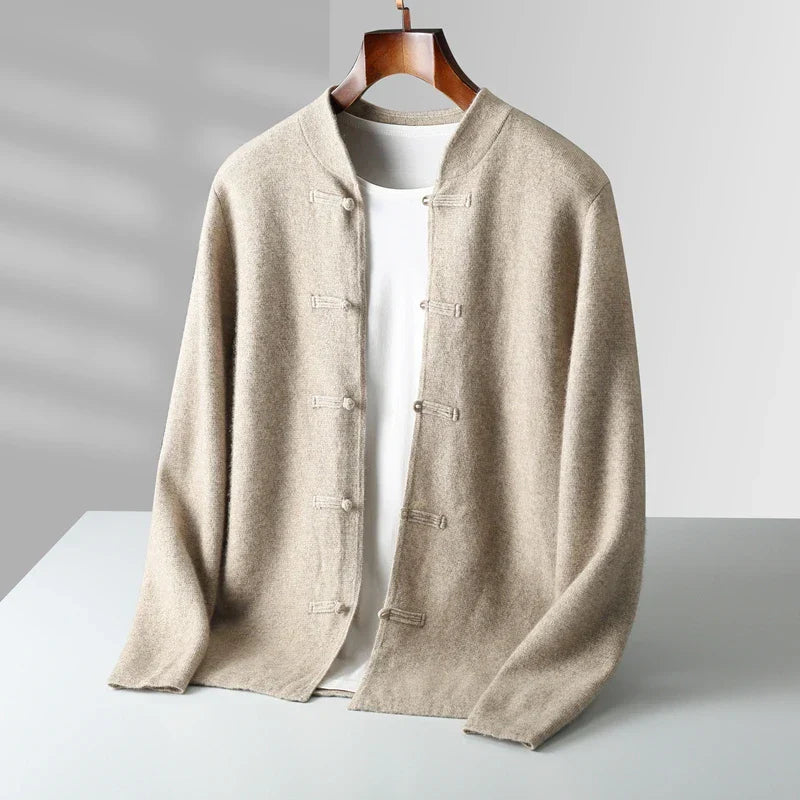 Cardigan elegante in cashmere