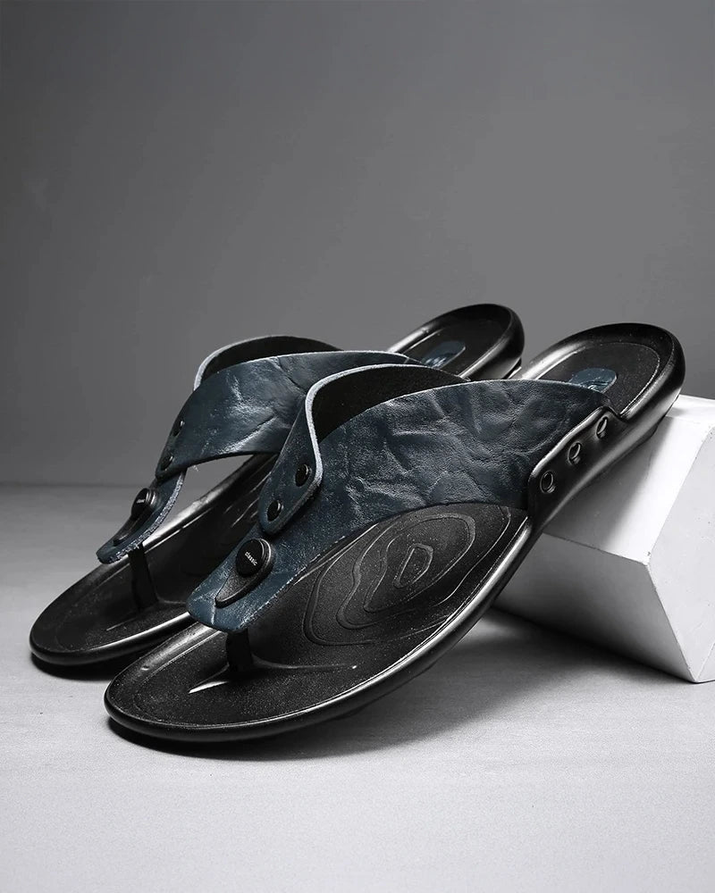 Sandali eleganti in pelle