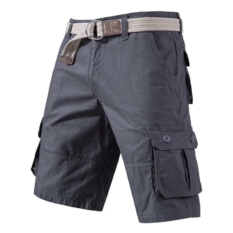 Pantaloncini Cargo al ginocchio