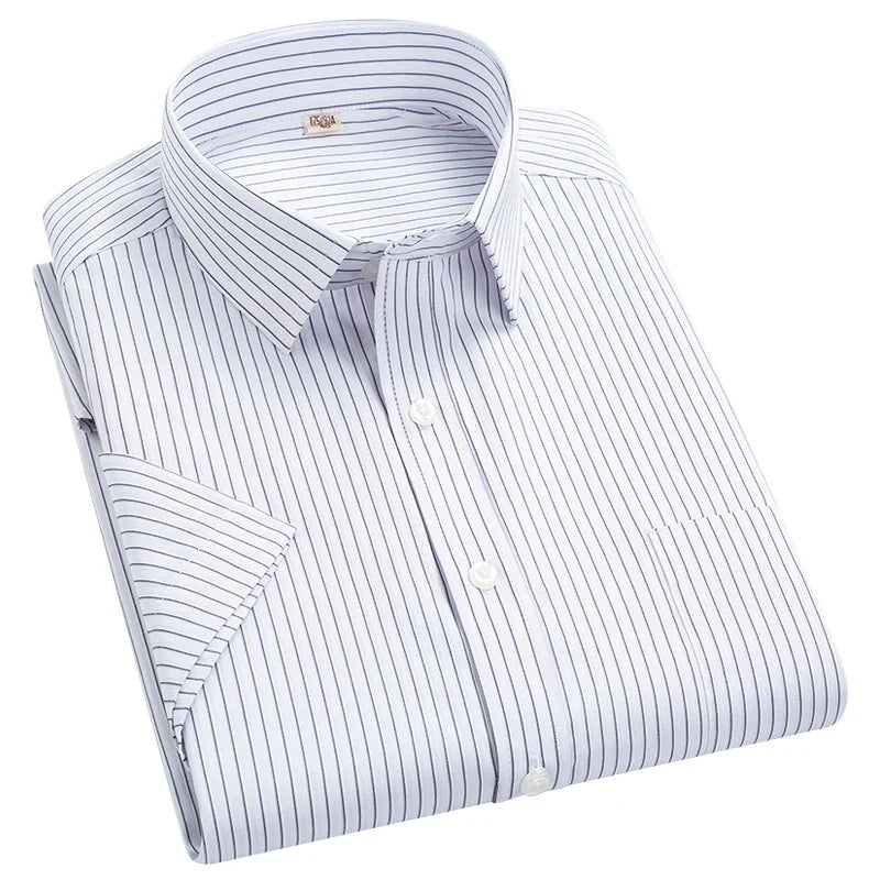 Camicia da lavoro a maniche corte