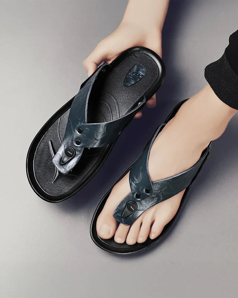 Sandali eleganti in pelle