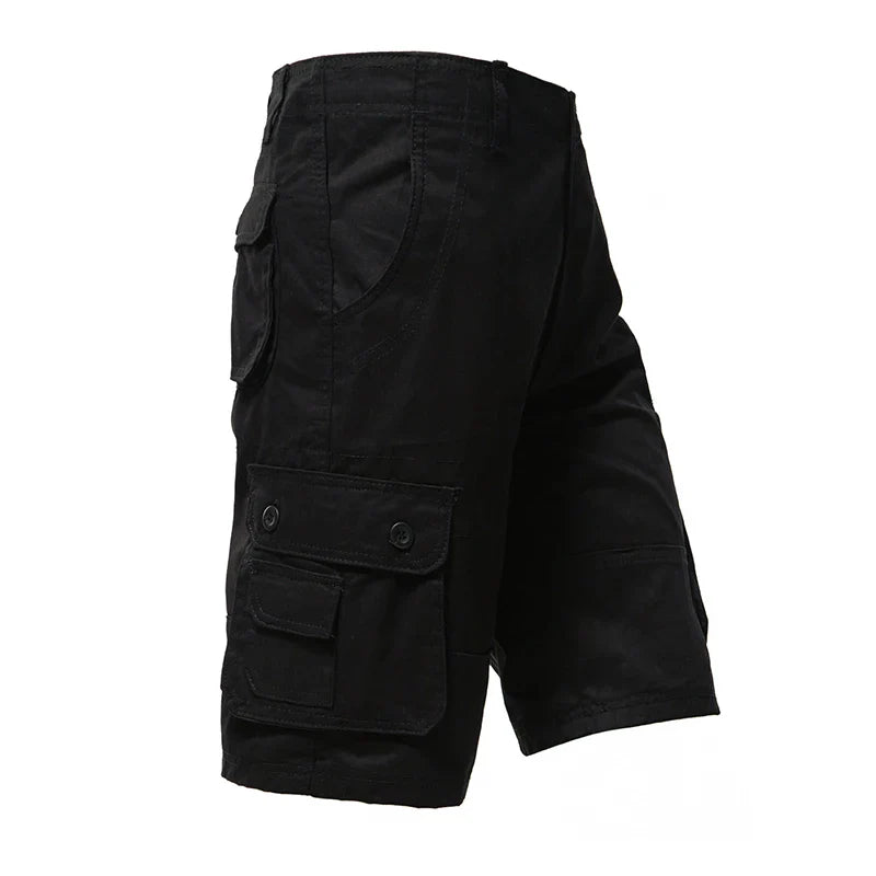Pantaloncini casual Cargo al ginocchio