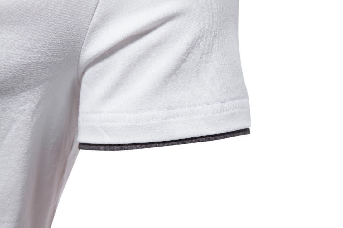 Camicia elegante con scollo a V