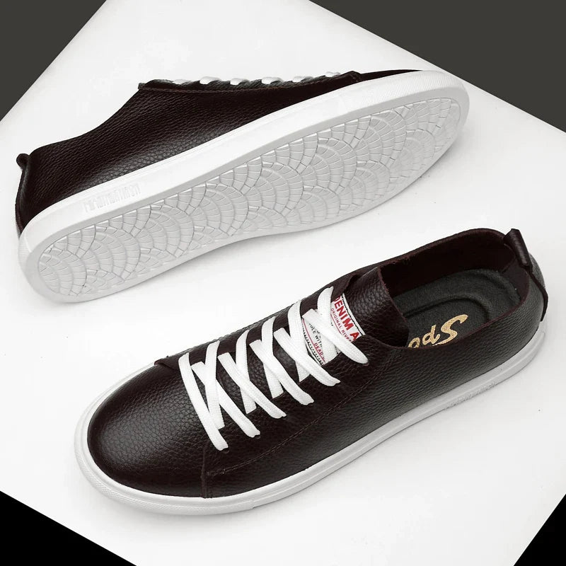 Scarpe in vera pelle