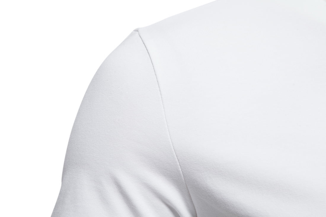 Camicia elegante con scollo a V