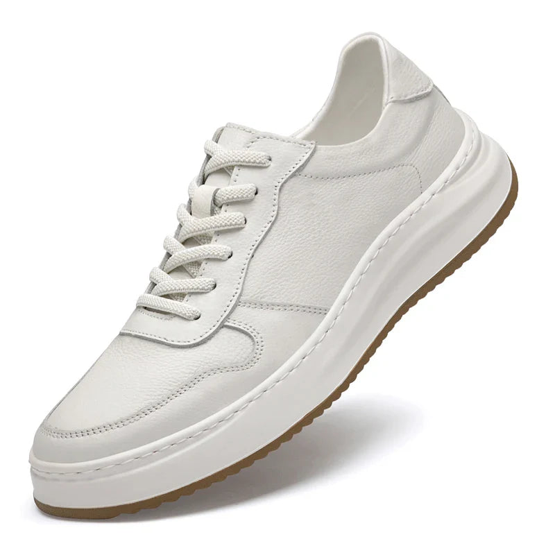 Scarpe comode in pelle