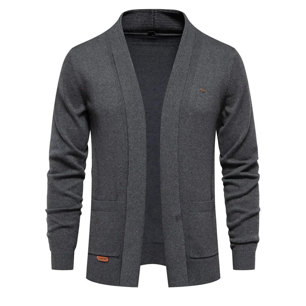 Cardigan da uomo alla moda