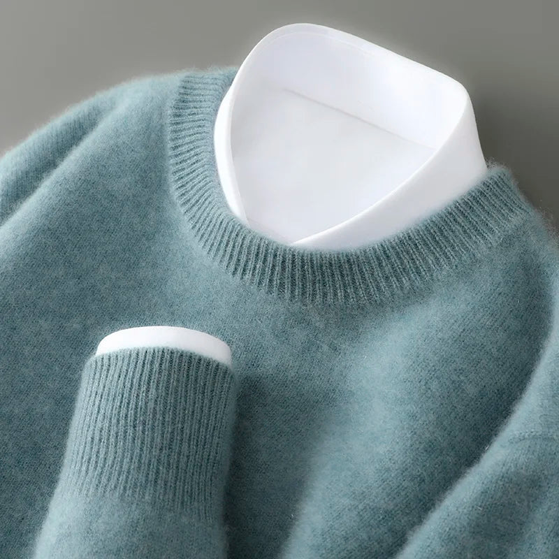 Maglione in lana australiana