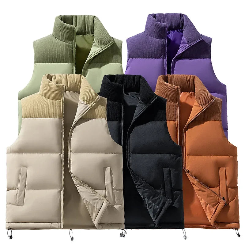 Gilet da uomo elegante