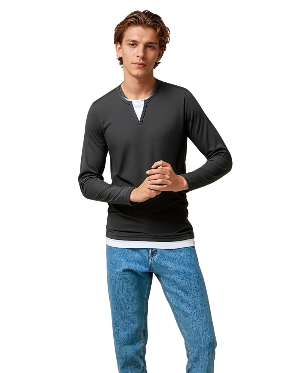 Maglietta a maniche lunghe Diego