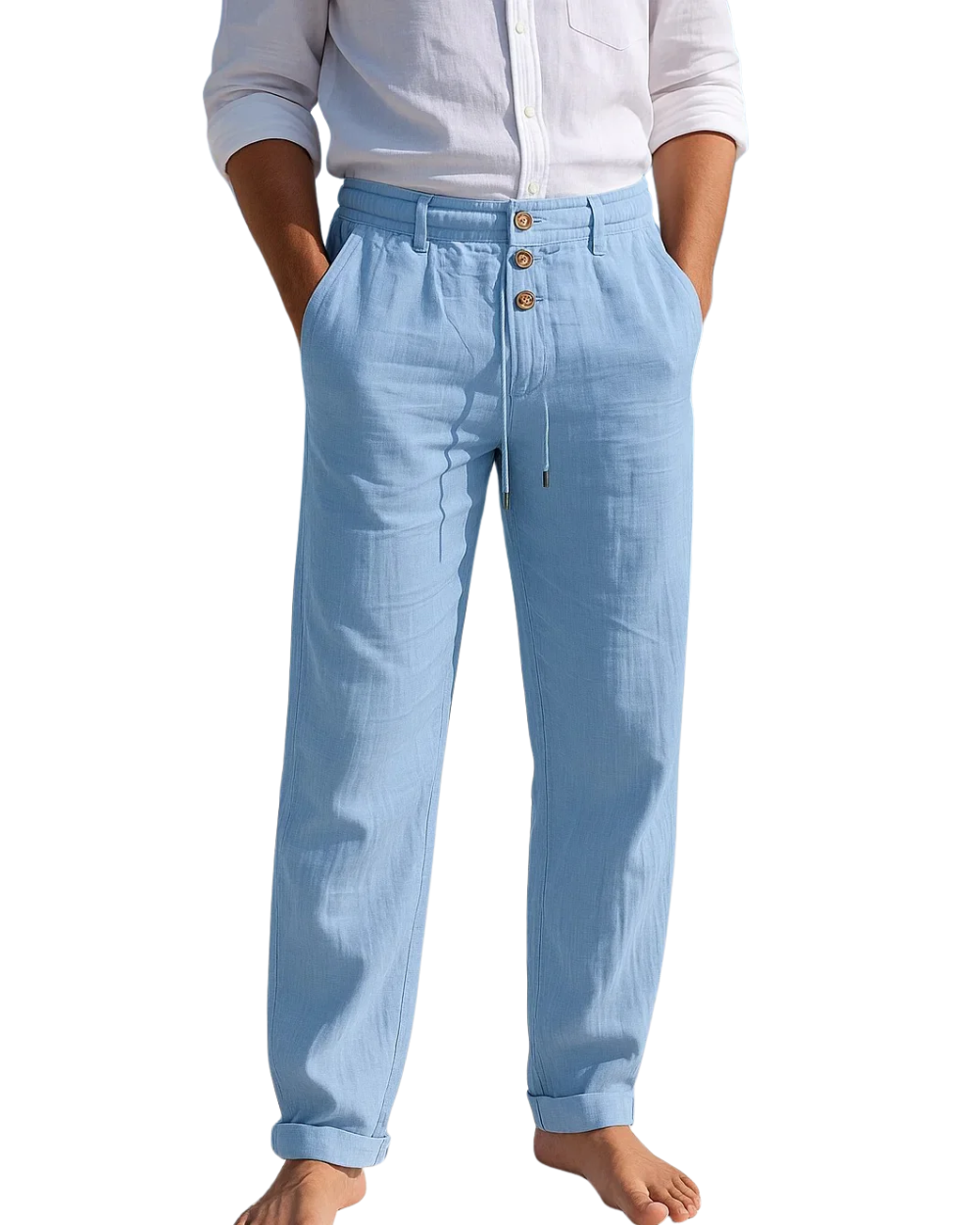 Pantaloni estivi eleganti