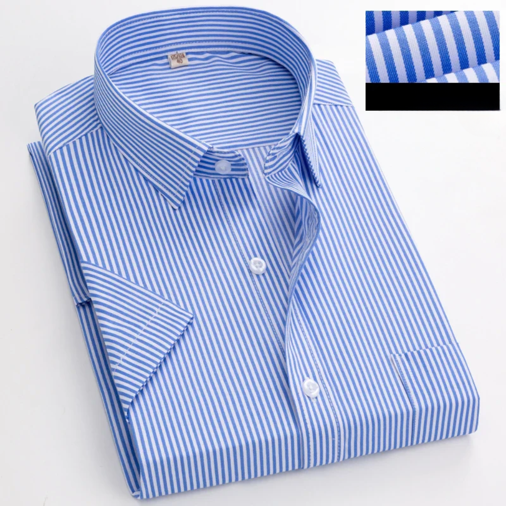 Camicia da lavoro a maniche corte