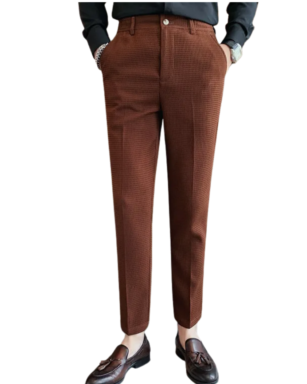 Pantaloni eleganti da uomo