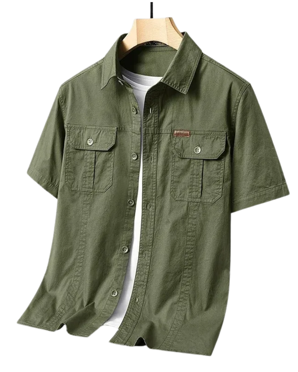 Camicia a maniche corte