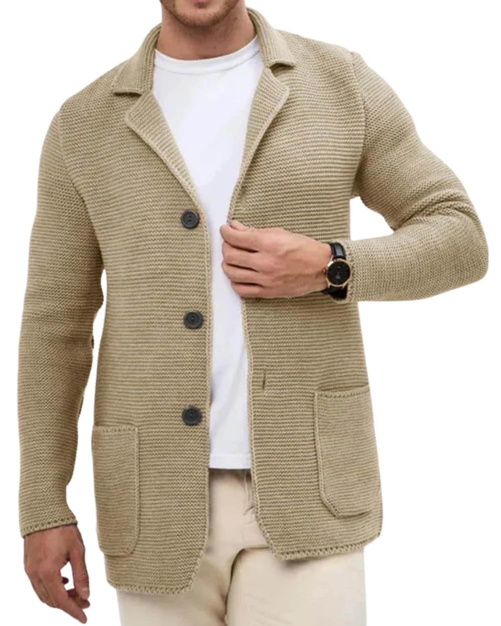 Cardigan elegante in maglia