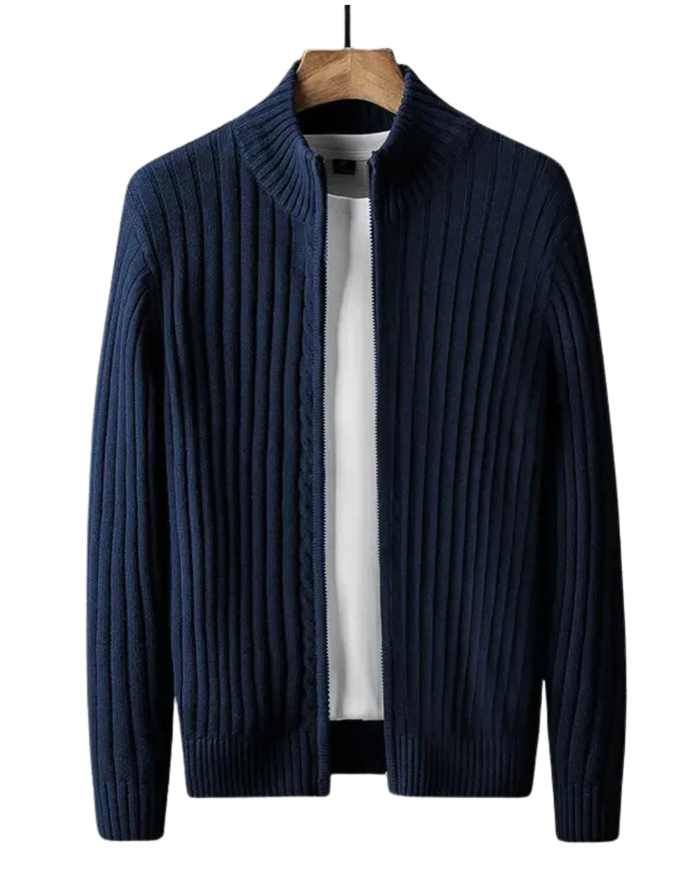 Cardigan da uomo elegante