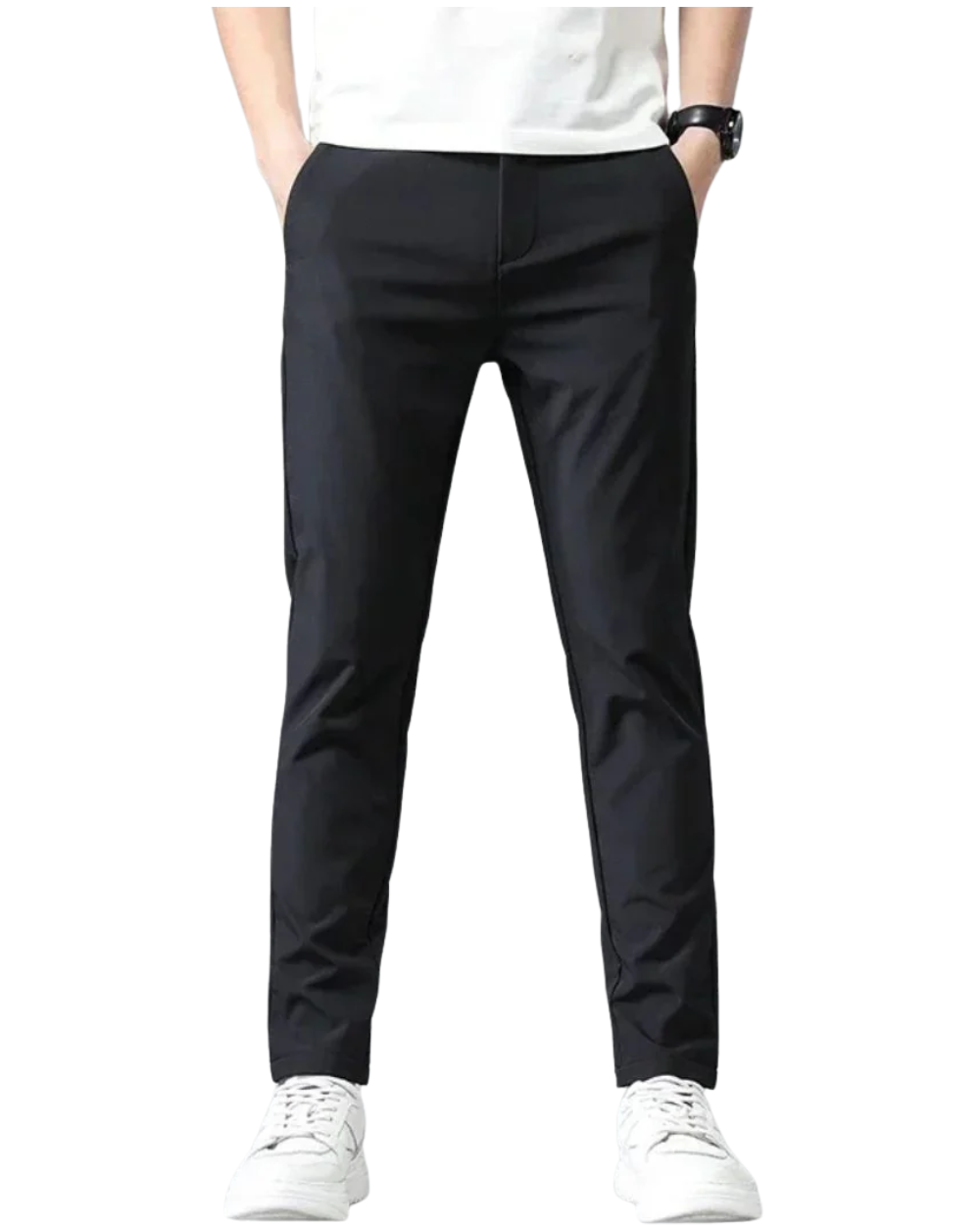 Pantaloni eleganti da uomo