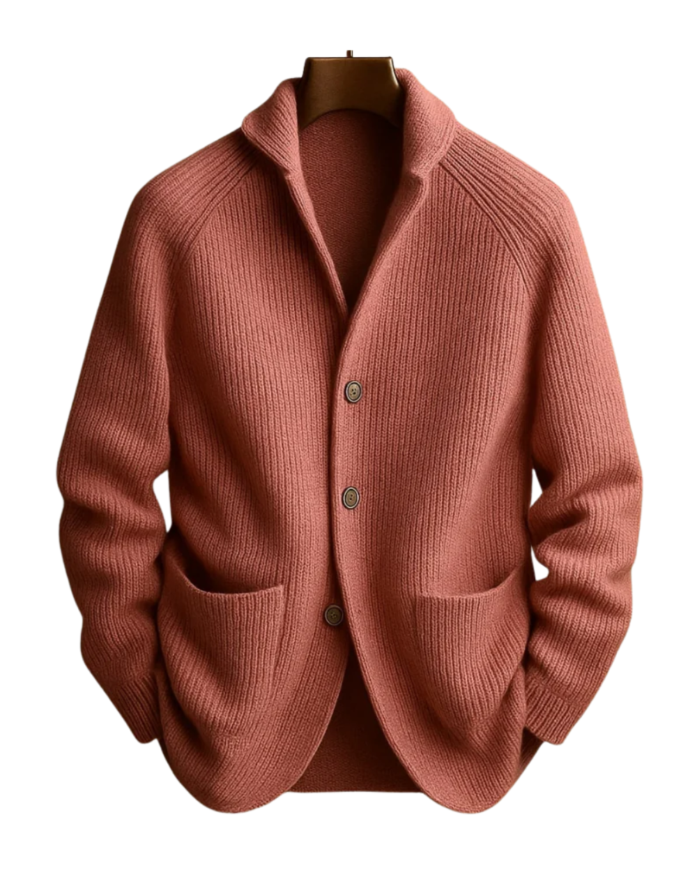 Cardigan elegante lavorato a maglia