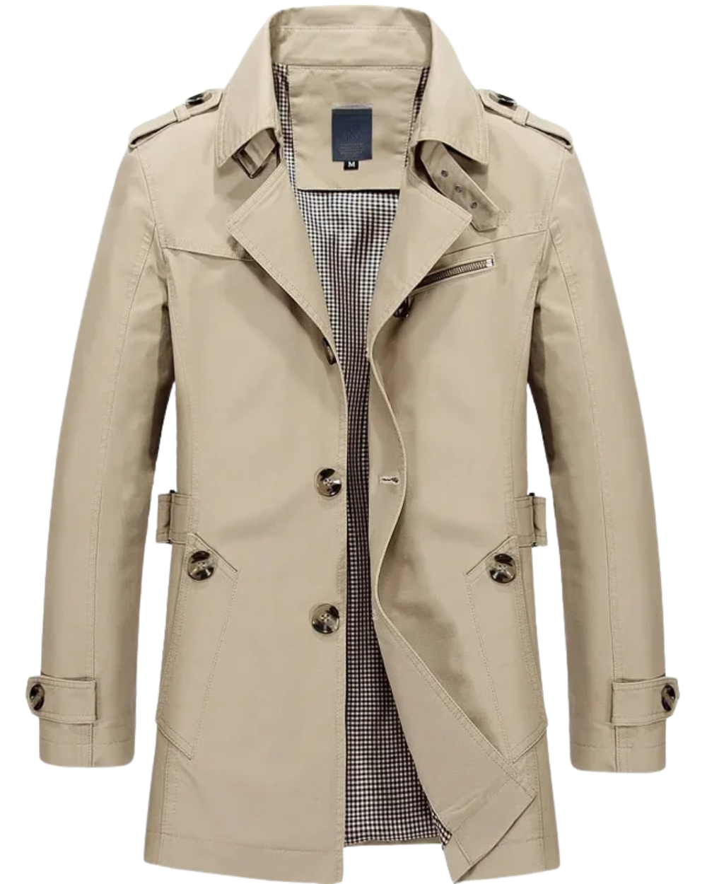 Giacca in cotone antivento