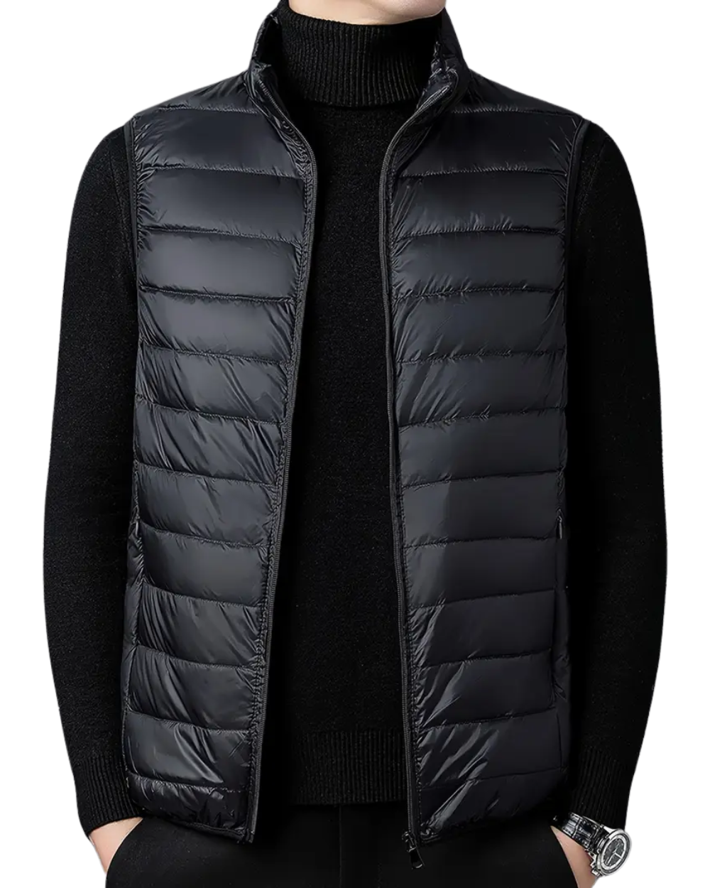 Gilet casual da uomo