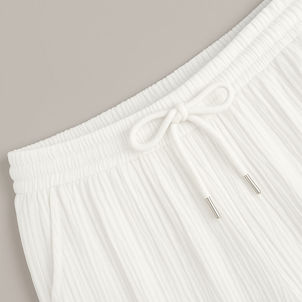 Elegante set di lino