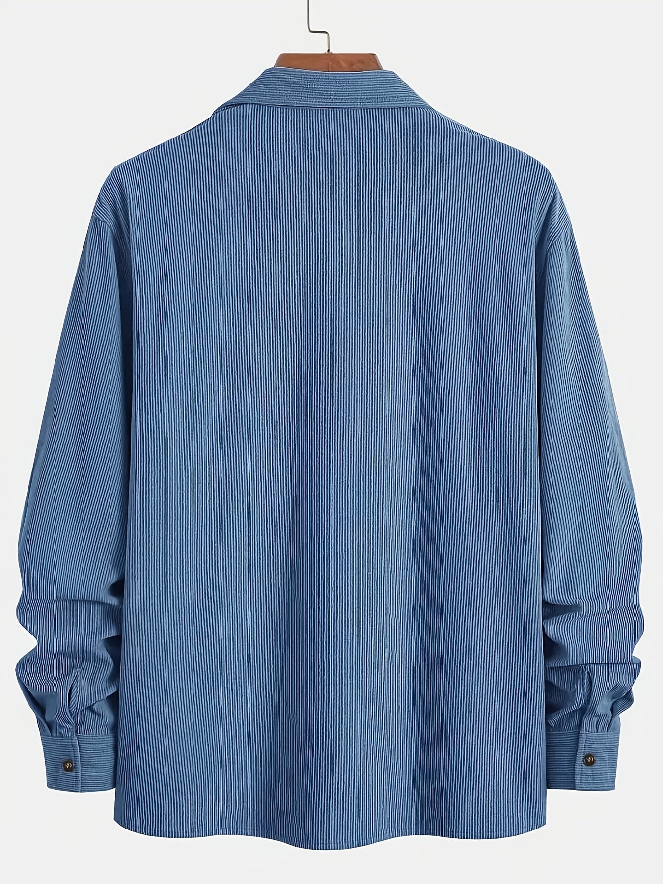 Cardigan casual in velluto a coste