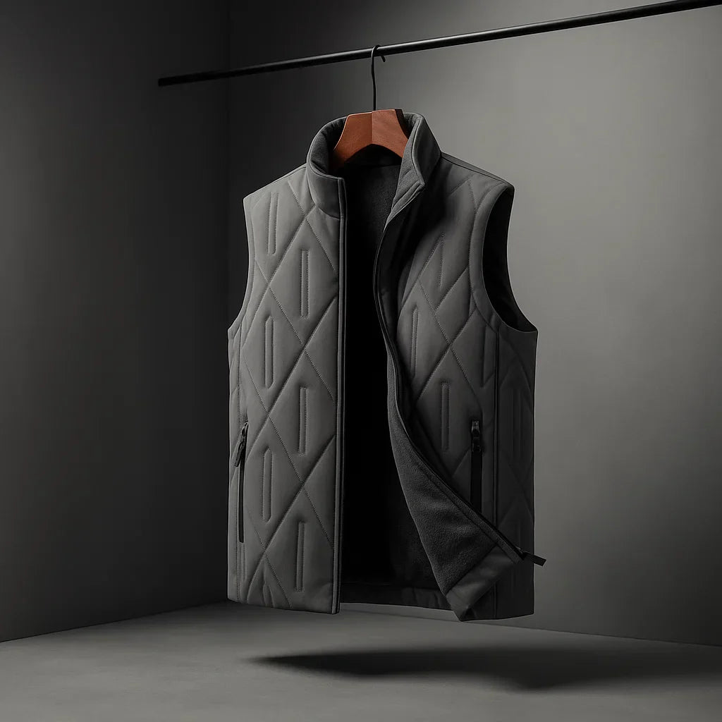 Gilet da uomo elegante