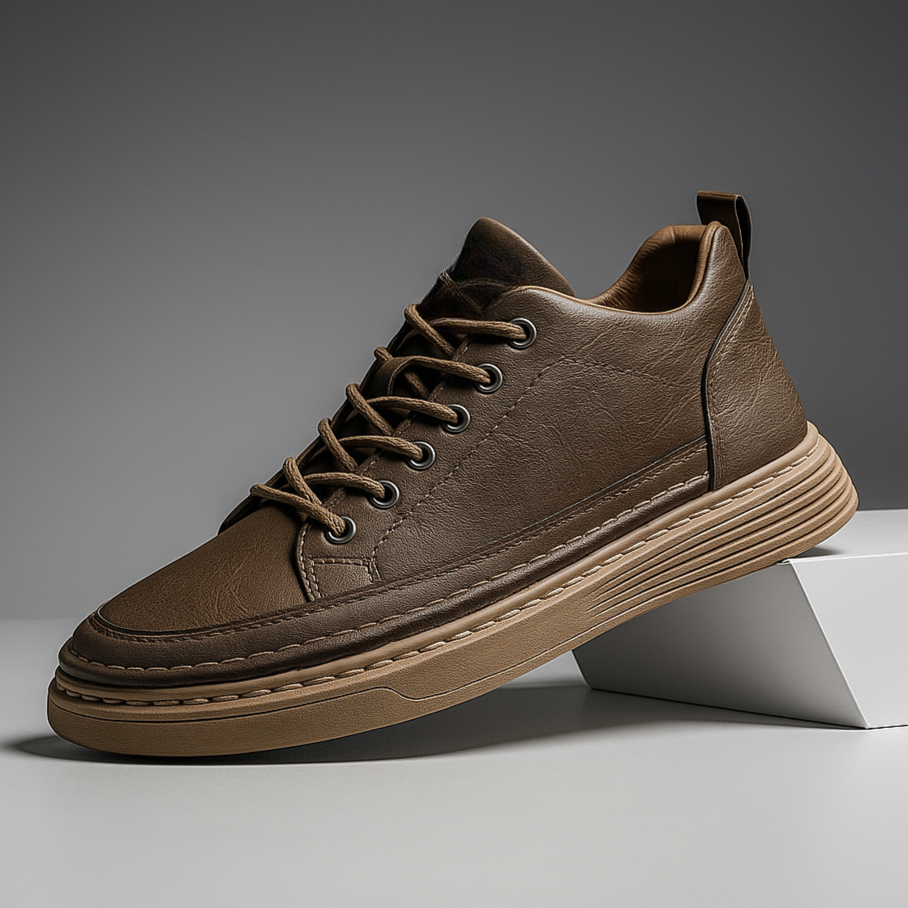 Scarpe in pelle chic