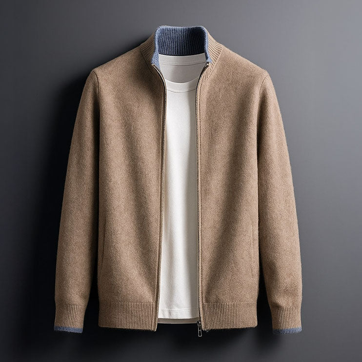 Cardigan elegante in cashmere