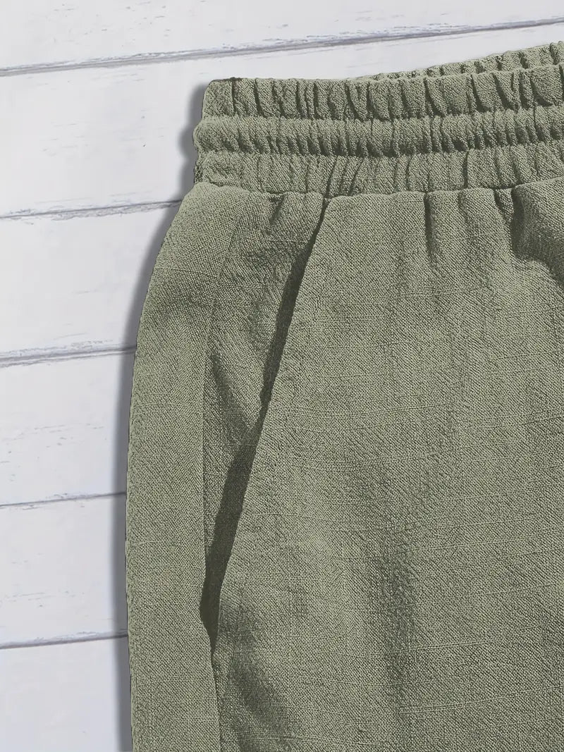 Pantaloncini di lino casual