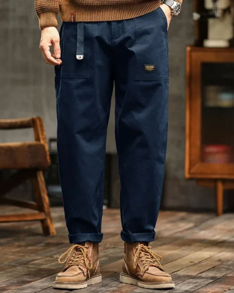 Pantaloni cargo eleganti