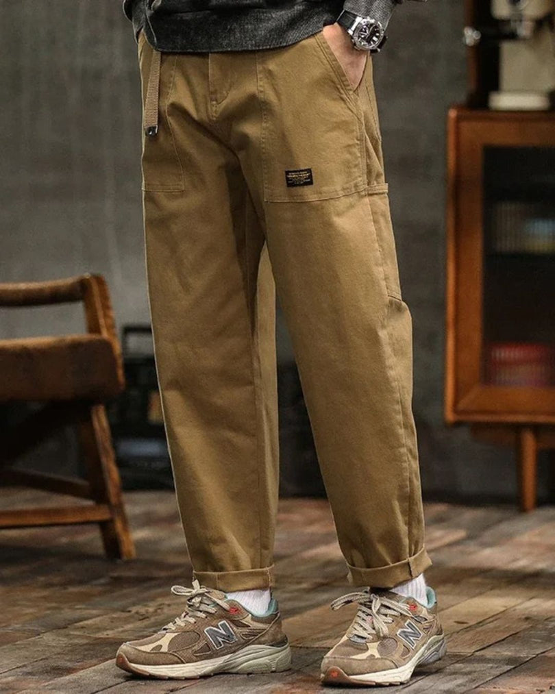 Pantaloni cargo eleganti