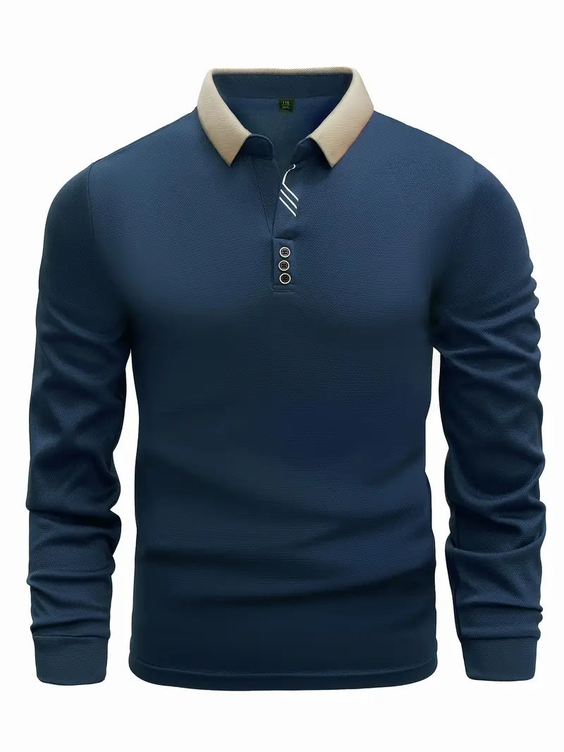 Maglione polo leggero