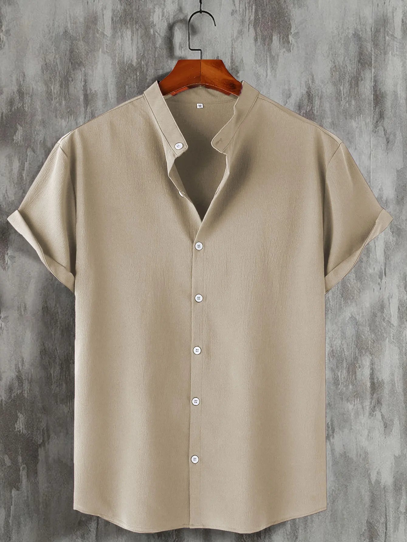 Camicia estiva a maniche corte