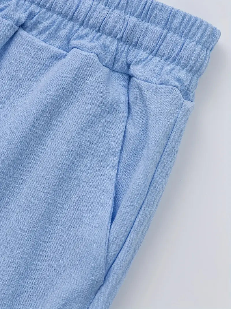 Pantaloni di lino casual