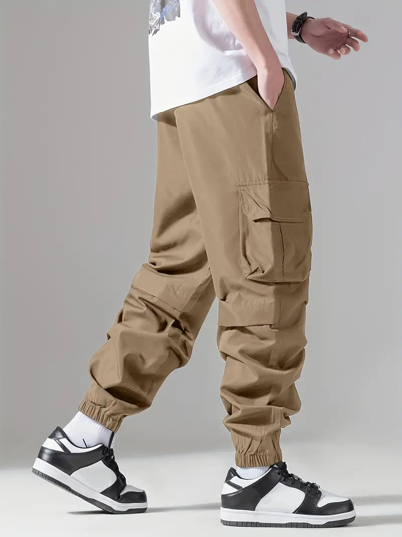 Pantaloni cargo eleganti